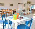 Räumlichkeiten im Café Diálogo